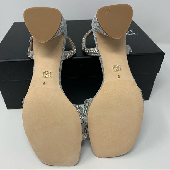 Badgley Mishcka Beatrice Heels - Picture 6 of 9